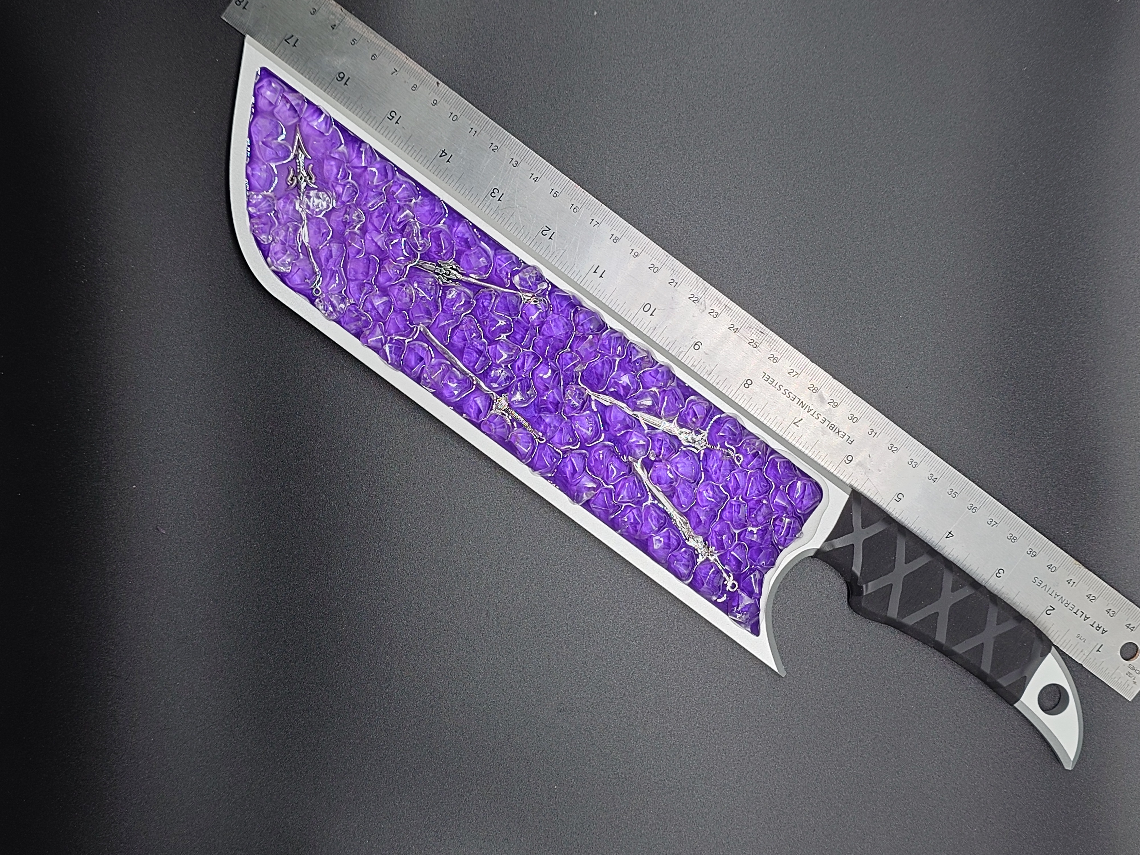 Purple Arsenal Machete